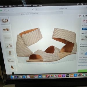 Gabor summer sandals size 6.5